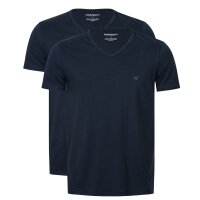CC722 Herren T-Shirt V-Neck kurzarm Baumwolle Jersey Mehrst&uuml;ckpackung