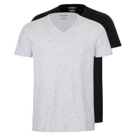 T-Shirt V-Neck Short Sleeve Pure Cotton CC722