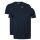 CC722 Herren T-Shirt V-Neck kurzarm Baumwolle Jersey Mehrst&uuml;ckpackung