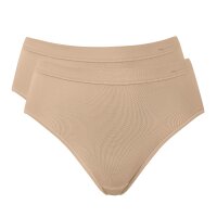 EMOTION Taillenslip Damen Slip Unterhose mit Softbund Multipack