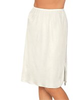 Elegance Damen Unterrock Halbrock 60 cm