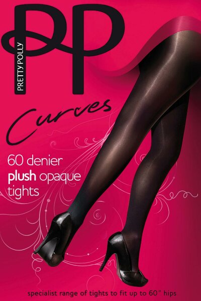 Pretty Polly Curves Strumpfhose 60DEN matt blickdicht