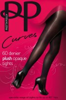 Pretty Polly Curves Strumpfhose 60DEN matt blickdicht