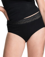 Damen Taillenslip mit Spitze Slip 100% Baumwolle