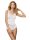 Damen Taillenslip mit Spitze Slip 100% Baumwolle