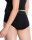 Damen Taillenslip mit Spitze Slip 100% Baumwolle