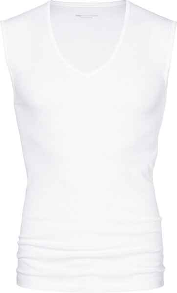 Mey CASUAL COTTON Muskel-Shirt V-Neck Top ohne Arm Unterziehshirt Baumwolle