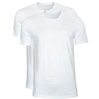 T-Shirt Rundhals, Pure Cotton, Relaxed Fit, im 2er oder...