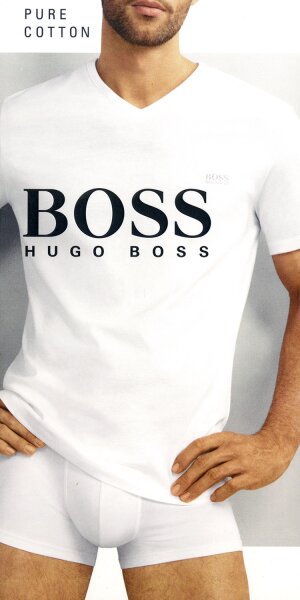 BOSS Hugo Boss T-Shirt V-Neck Relaxed Fit 2er Pack