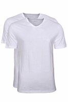 Herren T-Shirt Multipack  V-Neck Relaxed Fit Kurzarm Pure Cotton