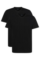 Herren T-Shirt Multipack  V-Neck Relaxed Fit Kurzarm Pure Cotton