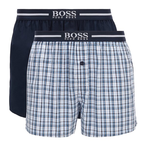 2er Pack Web-Boxer Boxershorts Woven Boxer