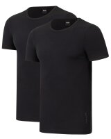 Multipack T-Shirt Crew-Neck Slim Fit Stretch Cotton Unterziehshirt Kurzarm