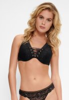 Black Hazel Lace BH Triangel-BH mit B&uuml;gel und...