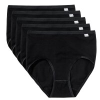 Taillenslip mit Gummibund Multipacks - Basic 9826 Baumwolle+Elasthan