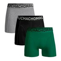 SOLID Herren Boxershort l&auml;ngeres Bein 3er Pack...