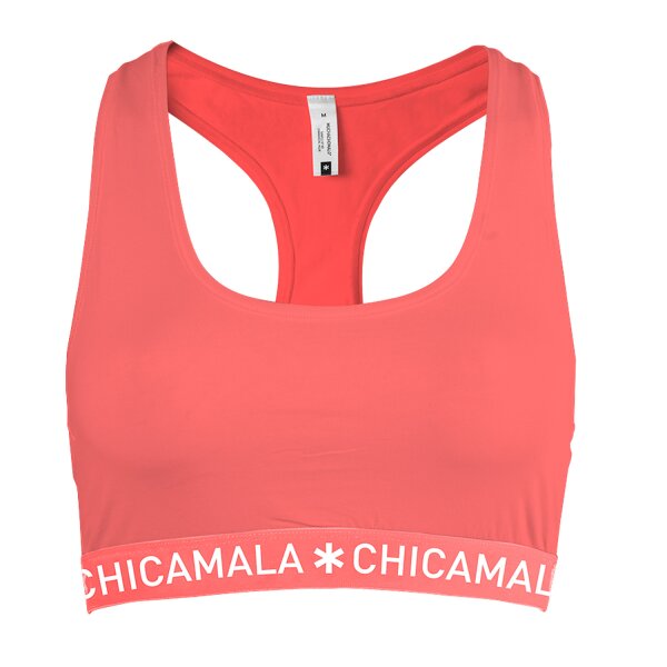 Chicamala by Muchachomalo Racer Back Solid Bustier Comfy Light Cotton Bustier