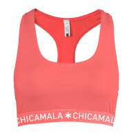 Chicamala by Muchachomalo Racer Back Solid Bustier Comfy...