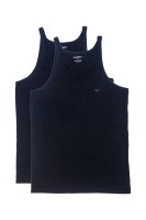 2er Pack Tank Top, Unterhemd, 100% Baumwolle