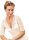 Nina von C. Damen Body Jalea mit Spitze Halbarm V-Ausschnitt Blusen-Body