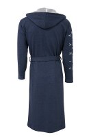 Bademantel Morgenmantel mit Kapuze Kenzo K Logo...