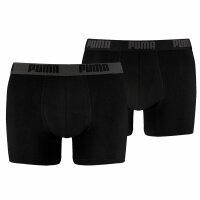 Boxer Shorts Basic 4er Pack Herren Boxerslip l&auml;ngeres Bein Cotton Stretch