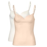 Damen BH-Hemd mit B&uuml;gel und Softschale Sassa BH Hemdchen