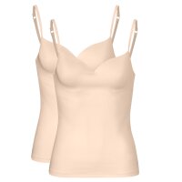 Damen BH-Hemd mit B&uuml;gel und Softschale Sassa BH Hemdchen