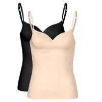 Damen BH-Hemd mit B&uuml;gel und Softschale Sassa BH Hemdchen