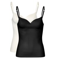 Damen BH-Hemd mit B&uuml;gel und Softschale Sassa BH Hemdchen