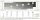 FATAL 15 Feinstrumpfhose breiter Taillenbund transparent nahtlos