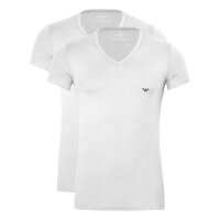 2Pack Herren V-Neck Shirts, Serie CC717 - Stretch Cotton