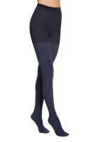 Fides Tights 90 DEN  blickdichte Strumpfhose hoher...