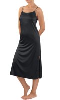 Damen Unterkleid Spaghetti-Tr&auml;ger Negligee 120 cm...