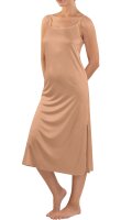 Damen Unterkleid Spaghetti-Tr&auml;ger Negligee 120 cm Nina von C. Elegance