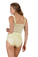 Unterhemd aus Spitze Damen Tr&auml;gershirt Serie Millefleurs Nina von C