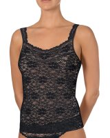 Unterhemd aus Spitze Tr&auml;gershirt Serie Millefleurs