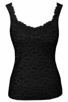 Unterhemd aus Spitze Tr&auml;gershirt Serie Millefleurs