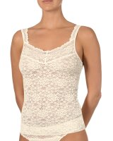 Unterhemd aus Spitze Tr&auml;gershirt Serie Millefleurs
