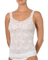 Unterhemd aus Spitze Tr&auml;gershirt Serie Millefleurs