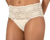 Millefleurs Taillenslip mit Spitze Damen Slip Underwear