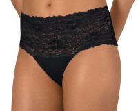 Millefleurs Taillenslip mit Spitze Damen Slip Underwear