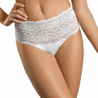 Millefleurs Taillenslip mit Spitze Damen Slip Underwear