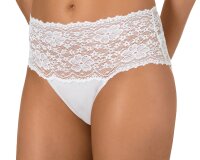 Millefleurs Taillenslip mit Spitze Damen Slip Underwear