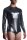 Pullover Body Silber Metallic gl&auml;nzend, Serie M2058