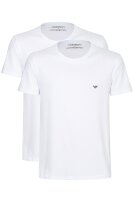 EA Emporio Armani T-Shirt 2P kurzer Arm Rundhals Stretch Cotton CC717