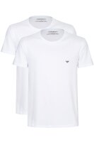 T-Shirt 2P kurzer Arm Rundhals Stretch Cotton CC717