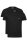 EA Emporio Armani T-Shirt 2P kurzer Arm Rundhals Stretch Cotton CC717