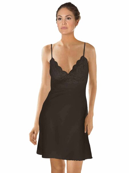 Silver Edition Negligee Damen Unterkleid Hemdrock