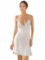 Silver Edition Negligee Damen Unterkleid Hemdrock